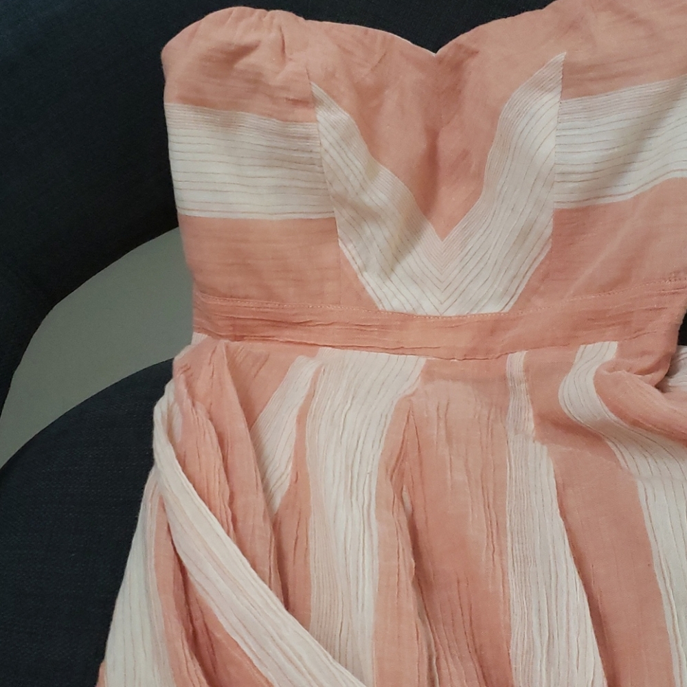UO Kimchi Blue Strapless Dress